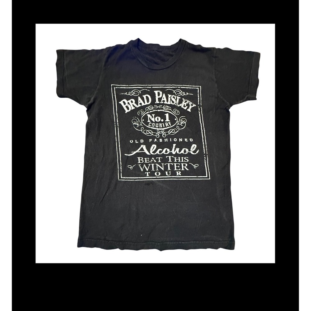 Brad Paisley "Alcohol" Winter Tour Graphic Tee